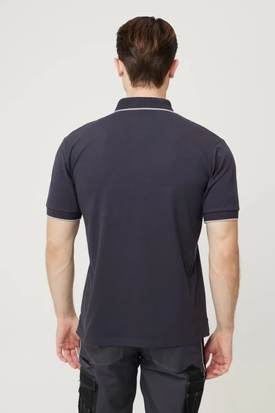 Nepeta Polo Yaka T-Shirt - Pamuklu, Nefes Alabilir, Klasik Kesim, Günlük ve İş Kullanımı İçin - 2