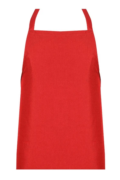 Olea Kasap Önlüğü Askılı Dayanıklı Mutfak ve Şef Önlüğü - Resim 2