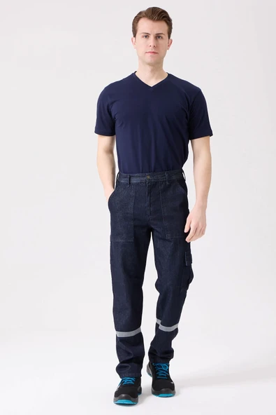 Tulipa Yazlık İş Pantolonu - Hafif ve Dayanıklı - Resim 2