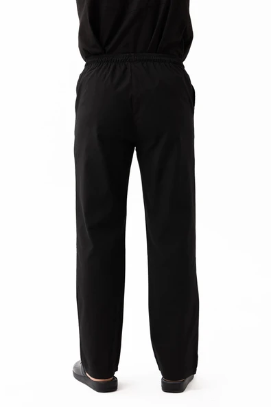 Santolina Pantolon - Lastikli ve Bağcıklı Rahat Kesim, Nefes Alabilir Kumaş - Resim 3