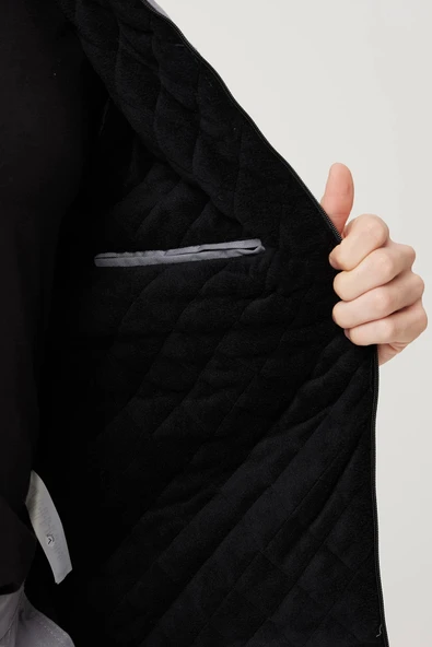 Allium Gabardin Mont – Soğuk Havalarda Şıklık ve Koruma - 6
