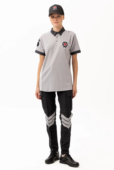 Özel Güvenlik Kısa Kollu Polo Tişört Armalı Profesyonel ve Şık Tasarım - Resim 11