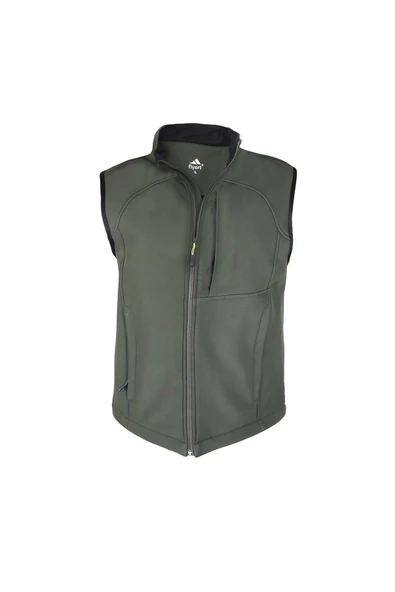 Fiyort FY82 Kenai Softshell Yelek – Rüzgar Geçirmez, Su İtici ve Nefes Alabilir Outdoor Yelek - 3