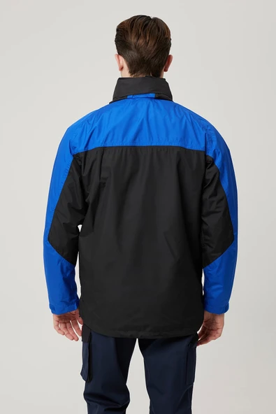 Gallium 3N1 Outdoor Parka - Su ve Rüzgar Geçirmez, Çıkarılabilir İç Astar, Çok Fonksiyonlu Mont - 3