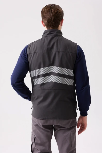 Salix İş ve Outdoor Yelek - Suya Dayanıklı, Hafif, Fonksiyonel Cepli - 3