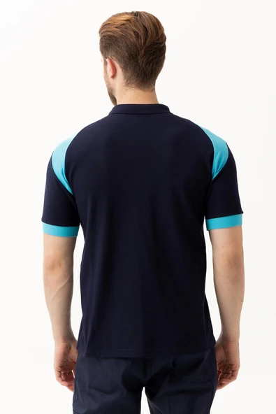 Flora Polo Yaka T-Shirt - Nefes Alabilir, Şık ve Rahat, Günlük ve İş Kullanımı İçin - Resim 3