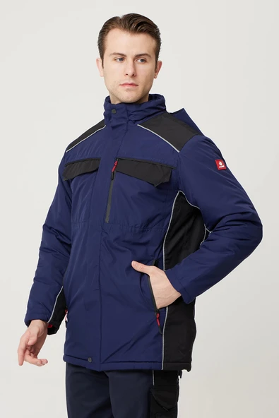 Allium Ripstop Parka - Su ve Rüzgar Geçirmez, Dayanıklı ve Soğuk Havalara Uygun ürün görseli