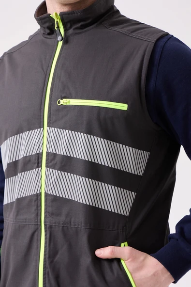 Salix İş ve Outdoor Yelek - Suya Dayanıklı, Hafif, Fonksiyonel Cepli - 4