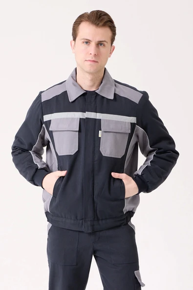 Urtica Kışlık İş Montu - Pamuklu, Polarlı, Dayanıklı ve Rahat ürün görseli