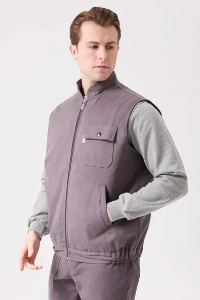 Galanthus Kışlık İş ve Outdoor Yelek - Sıcak Tutucu, Rüzgar Geçirmez, Dayanıklı - 2