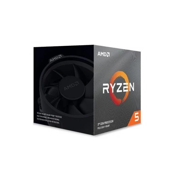 AMD Ryzen 5 3400G Dört Çekirdek 3.70 GHz 6Mb İşlemci