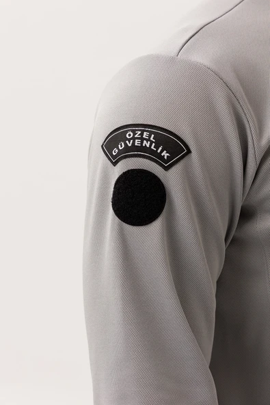 Özel Güvenlik Armalı Uzun Kollu Polo Tişört Profesyonel Görünüm ve Konfor - 7