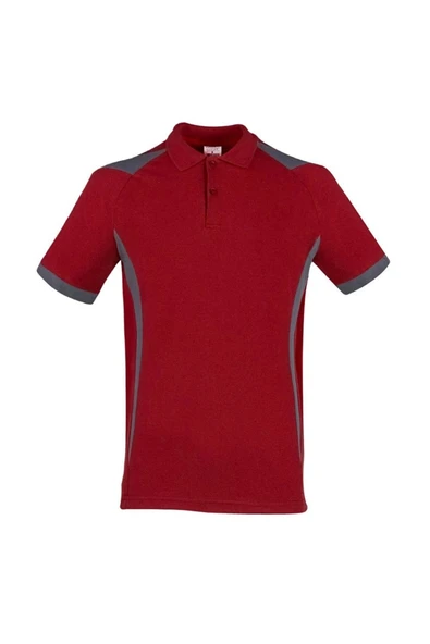 Flora Polo Yaka T-Shirt - Nefes Alabilir, Şık ve Rahat, Günlük ve İş Kullanımı İçin - Resim 2