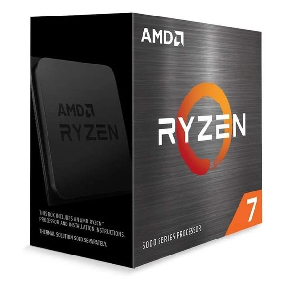Amd Ryzen 7 5700X 36MB 8 Çekirdekli VGA Yok AM4 65w Kutulu Fansız İşlemci