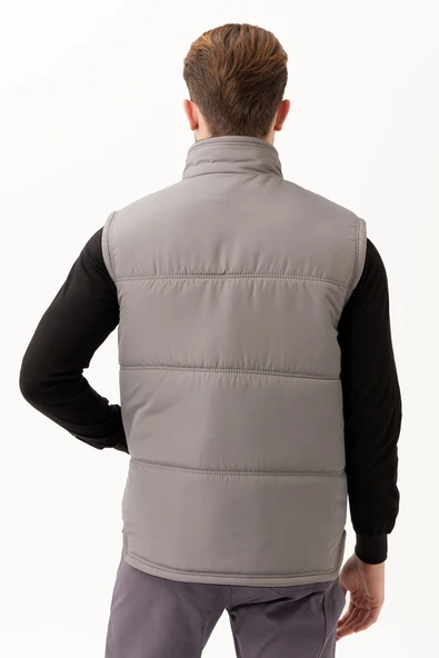Melesa Kışlık İş ve Outdoor Yelek - Suya Dayanıklı, Sıcak Tutucu, Çok Cepli - 4