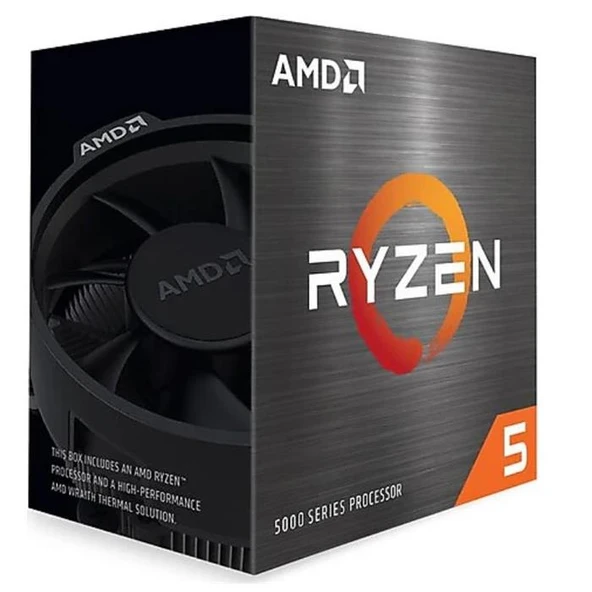 Amd Ryzen 5 5600 4.4Ghz 35Mb 65W Am4 Box Fanlı İşlemci