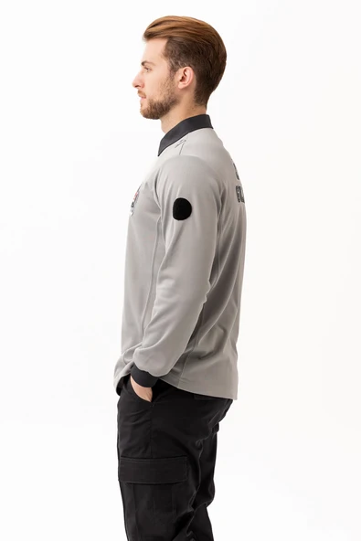 Özel Güvenlik Armalı Uzun Kollu Polo Tişört Profesyonel Görünüm ve Konfor - 4