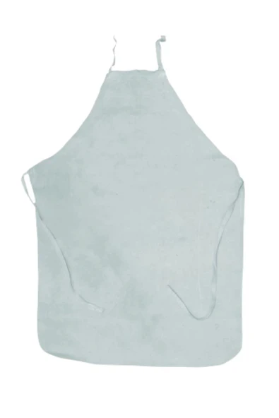 Deri Kaynakçı Önlüğü - Isıya Dayanıklı, Askılı, Dayanıklı ve Koruyucu İş Güvenliği Önlüğü ürün görseli