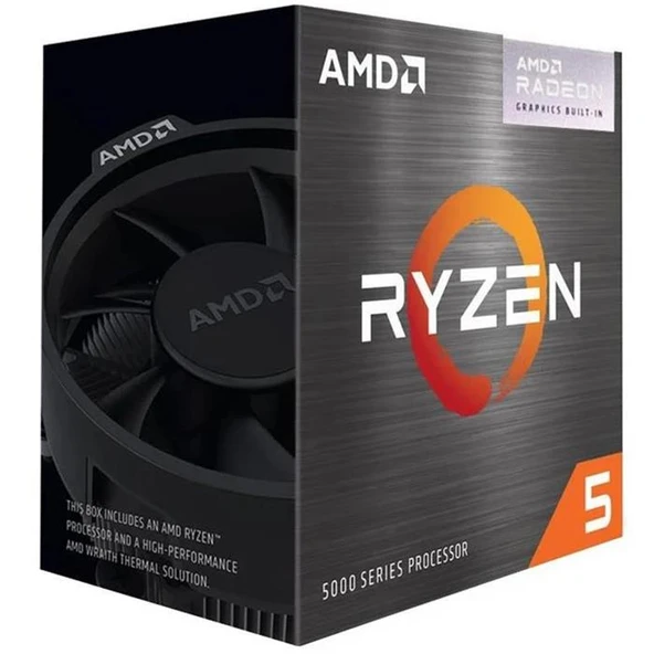 Amd Ryzen 5 5500 19MB 6çekirdekli VGA Yok AM4 65w Kutulu+Fanlı