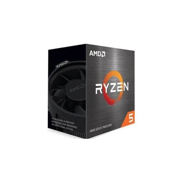 AMD Ryzen 5 5600X 3.7-4.6 GHz 6 Çekirdek 7nm AM4 İşlemci Kutulu Box