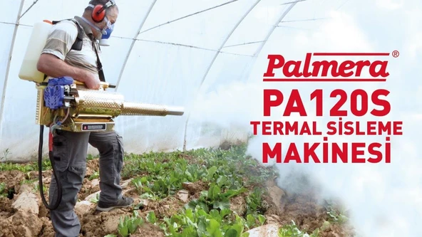 Palmera PA120S Termal Sisleme İlaçlama Makinesi - 6
