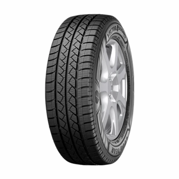 Goodyear 215/60R17C 109/107T Vector 4Seasons Cargo Oto Dört Mevsim Lastiği ( Üretim : 2024 )