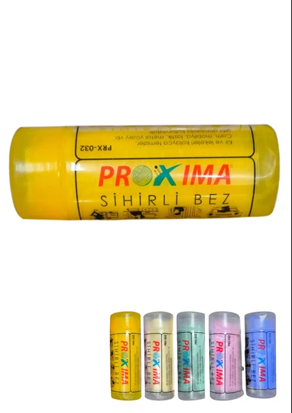 Sihirli Temizlik Bezi 1 Adet (Renk Stok Durumuna Göre)