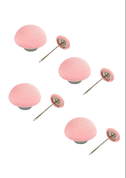 Nevresim Çarşaf Tutucu 4'lü Pembe