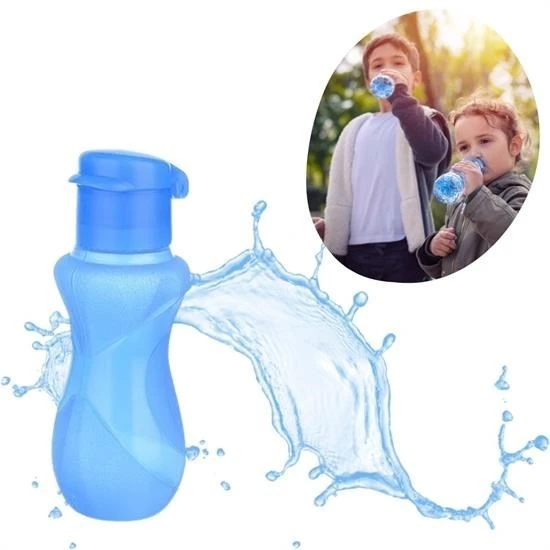 Miracle Omni® 250ml Kapasiteli Çocuk İçin Küçük Suluk Pratik El Matarası