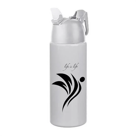 Miracle Omni® Kilitlenebilen Matara Güvenlikli Suluk Sporcu Matarası Spor Su Şişesi İçecek Şişesi 700ml