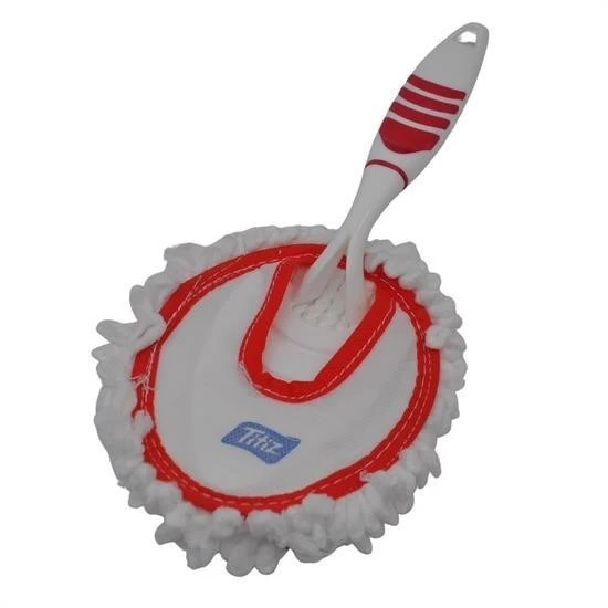 Miracle Omni® Mikrofiber Duster Toz Leke Kir Alıcı Temizleyici Tutacaklı Temizlik Bezi Aparatı Malzemesi