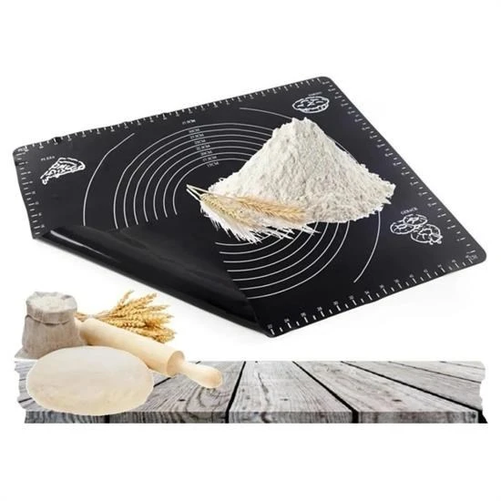 Miracle Omni® Silikon Çok Amaçlı Geniş Hamur Matı Hamur Açma Matı 40*50 cm