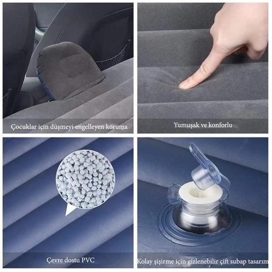 Miracle Omni® Kampta Araçta Kullanılabilir Şişme Yatak - 5