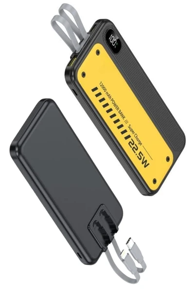 Miracle Omni® 10000 mAh Hızlı Şarj Özellikli Aynı Anda 4 Cihazı Şarj Edebilen Powerbank - 8