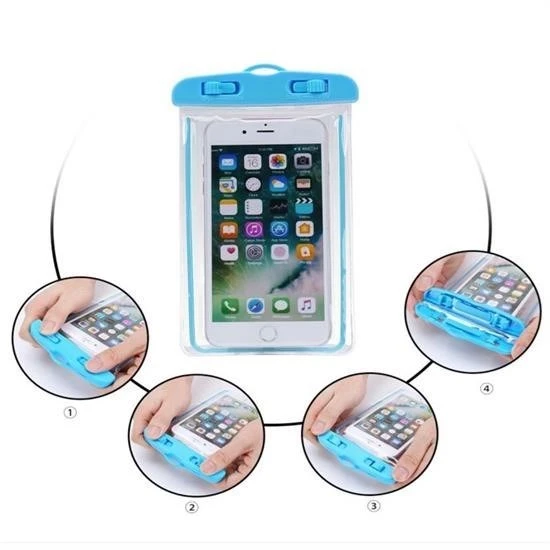 Miracle Omni® Bisiklete Takılan Su ve Yağmur Gerirmez Telefon Kılıfı Universal - 4