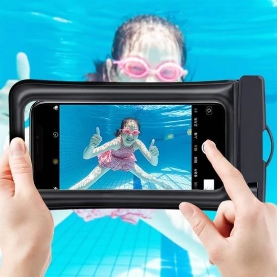 Miracle Omni® Bisiklete Takılan Su ve Yağmur Gerirmez Telefon Kılıfı Universal - 5