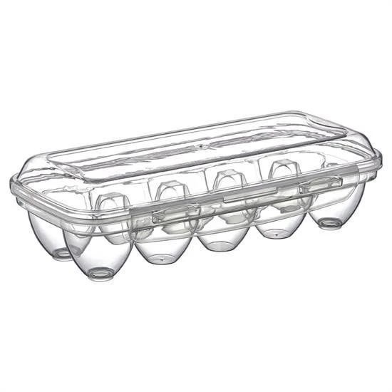 Miracle Omni® 10 Bölmeli Kilitli Kapaklı Yumurtalık Saklama Kutusu YU110