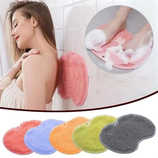Miracle Omni Çok Amaçlı Esnek Yumuşak Banyo El Ayak Vücut Plastik Duş Matı Plastik Banyo Matı