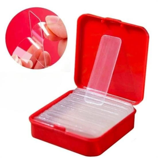 Miracle Omni® Çoklu Şeffaf Çift Taraflı Bant Monte Bantları 60 Adet