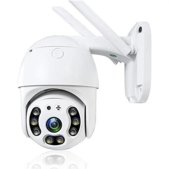 Miracle Omni® 20 MP HD Lens İç Dış Mekan Suya Danıklı IP Wifi Network Güvenlik Kamerası Wifi Kamera