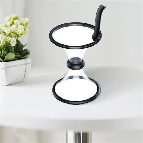 Miracle Omni® Eğlenceli Huni Şeklinde İlginç Şeffaf Para Biriktirme Kumbarası