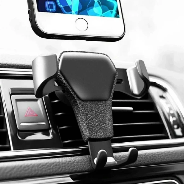 Miracle Omni®  Araç İçi Klima Izgarasına Takılabilen Plastik Oto Telefon Tutucu Gravity