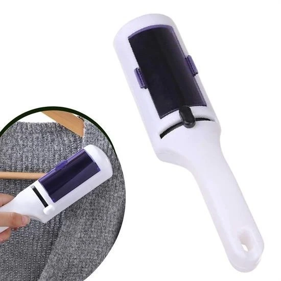Miracle Omni®  Taşınabilir Elektrostatik Hazneli Rulo Şeklinde Evcil Hayvan Tüyü Saç Toplayıcısı