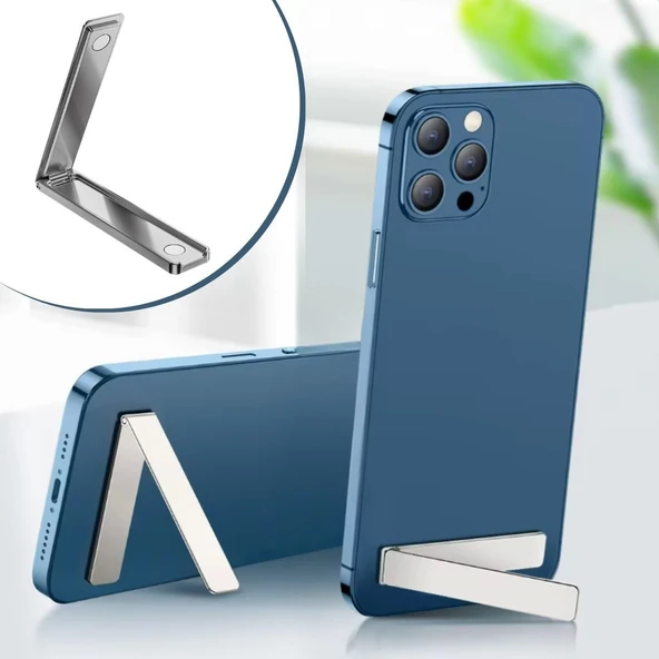 Miracle Omni® Tüm Telefonlara Uyumlu Kendiliğinden Yapışkanlı Cep Telefon Standı