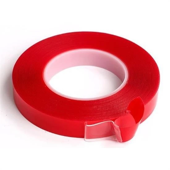 Miracle Omni® 2 Metre Güçlü Yapışkanlı Çift Taraflı Slikon Pratik Şeffaf Bant