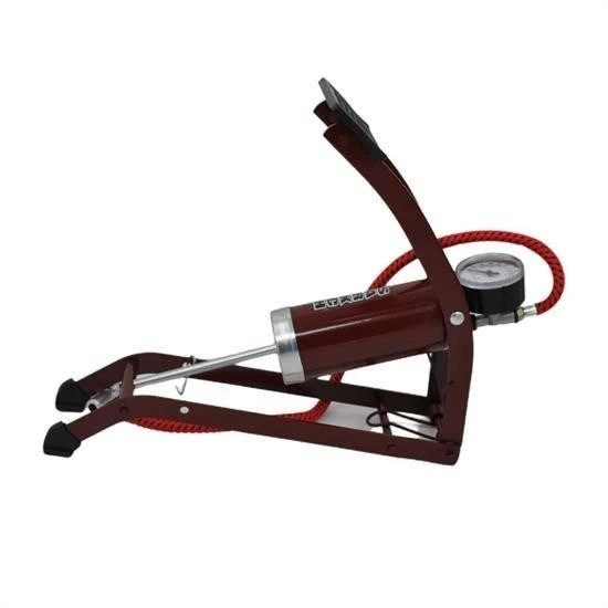Miracle Omni® Basınç Göstergeli Ayak Pompası Araba Bisiklet Motor Lastik Pompası - 6
