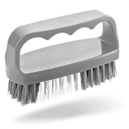 Miracle Omni® Tutamaçlı Plastik Pratik Tırnak ve Kıyafet Yaka Temizlik Fırçası- TP-113