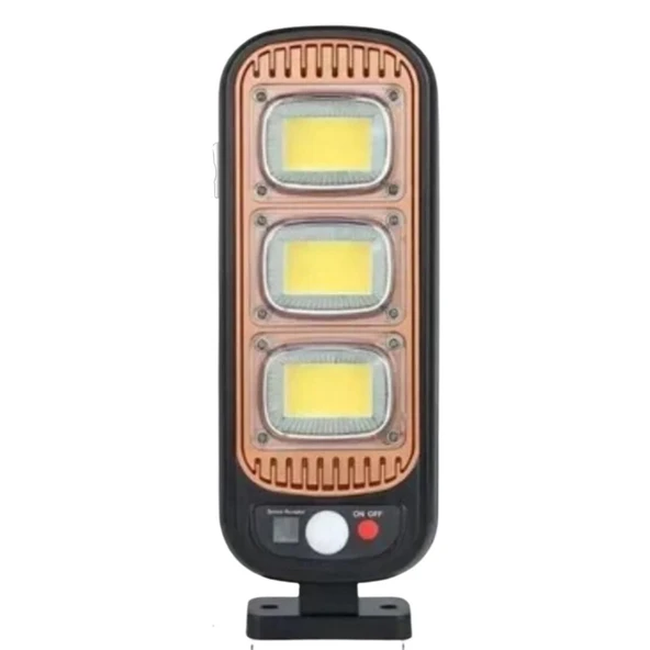 Miracle Omni® Sensörlü Güneş Enerjisi İle Şarj Olabilen Duvara Monte Solar Aydınlatma  GL-84069