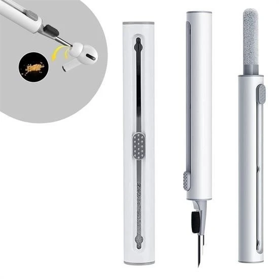 Miracle Omni®  Çok Amaçlı Yumuşak Fırçalı Kablosuz Kulaklıklar İçin Kulaklık Temizleme Kiti