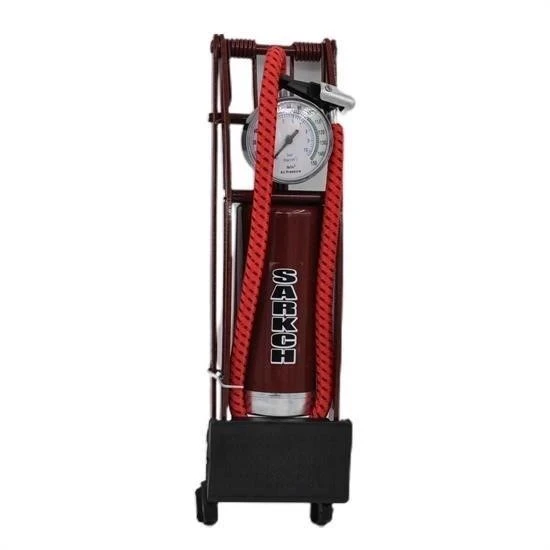 Miracle Omni® Basınç Göstergeli Ayak Pompası Araba Bisiklet Motor Lastik Pompası - 4